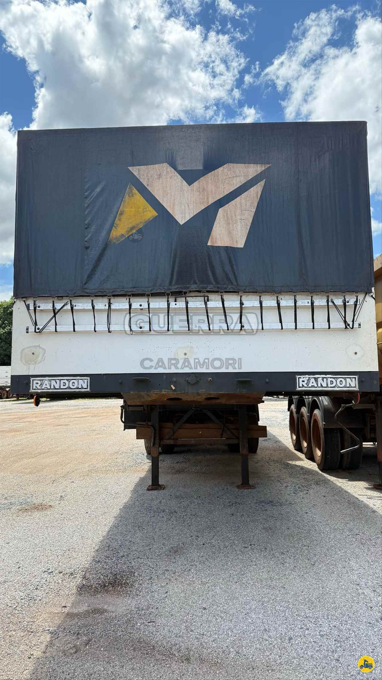 CARRETA BITREM GRANELEIRO Caramori - Guerra CUIABA MATO GROSSO MT